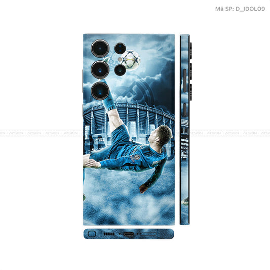 Dán Skin Galaxy S23 Series Hình Ronaldo | D_IDOL09