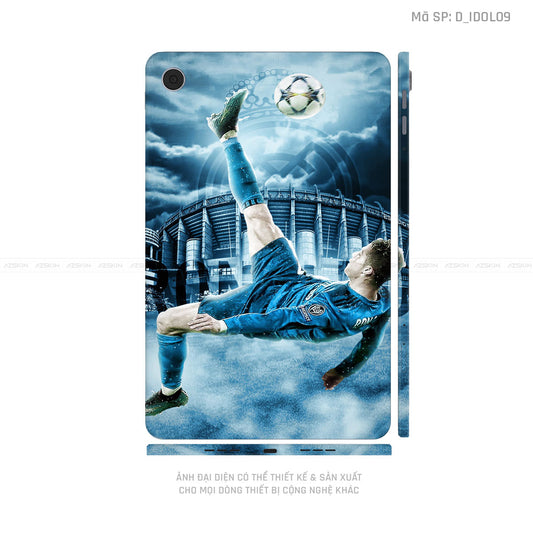 Dán Skin Máy Tính Bảng Oppo Pad Series Hình Ronaldo | D_IDOL09