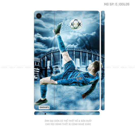 Dán Skin Máy Tính Bảng Lenovo Pad Series Hình Ronaldo | D_IDOL09