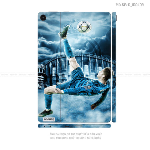 Dán Skin Máy Tính Bảng Lenovo Pad Series Hình Ronaldo | D_IDOL09