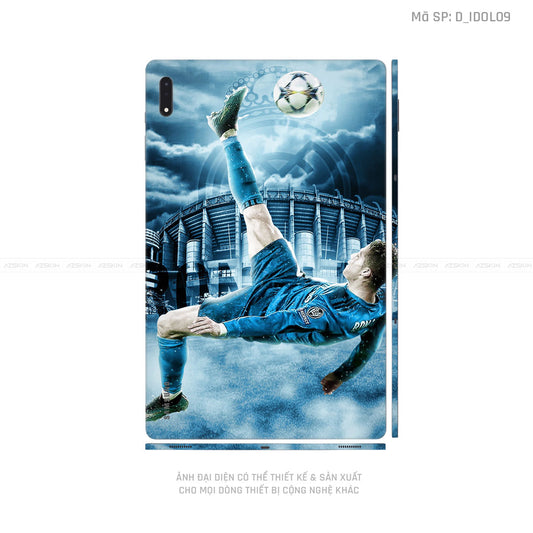 Dán Skin Galaxy Tab S8 Series Hình Ronaldo | D_IDOL09