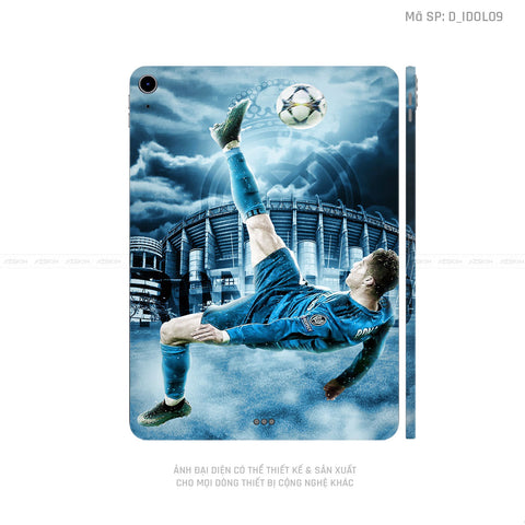 Dán Skin IPad Mini Series Hình Ronaldo | D_IDOL09