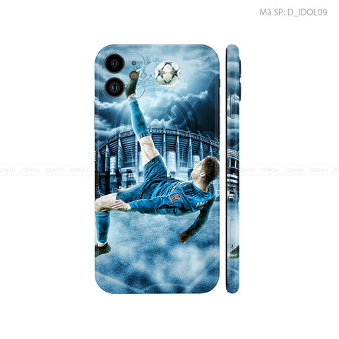 Dán Skin IPhone 11 Series Hình Ronaldo | D_IDOL09