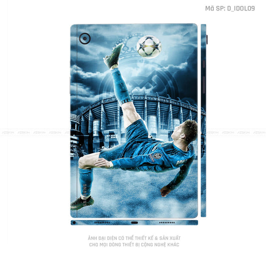 Dán Skin Galaxy Tab A Series Hình Ronaldo | D_IDOL09
