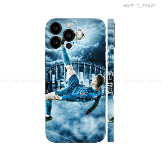 Dán Skin IPhone 12 Series Hình Ronaldo | D_IDOL09