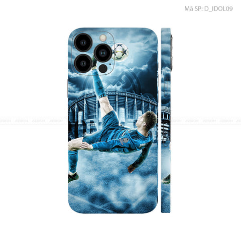 Dán Skin IPhone 13 Series Hình Ronaldo | D_IDOL09