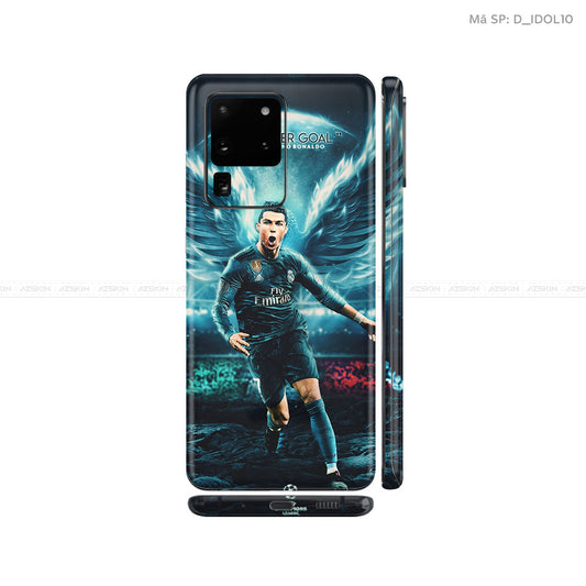 Dán Skin Galaxy S20 Series Hình Nhân Vật - Người Nổi Tiếng | D_IDOL10