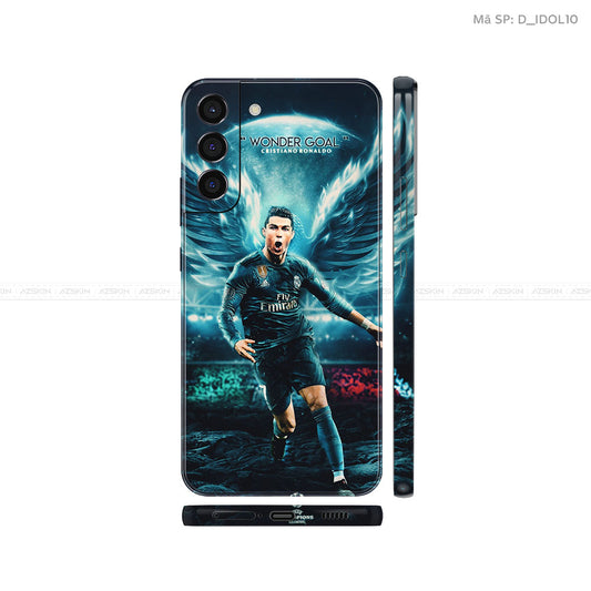 Dán Skin Galaxy S22 Series Hình Nhân Vật - Người Nổi Tiếng | D_IDOL10