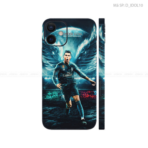 Dán Skin IPhone 12 Series Hình Ronaldo | D_IDOL10