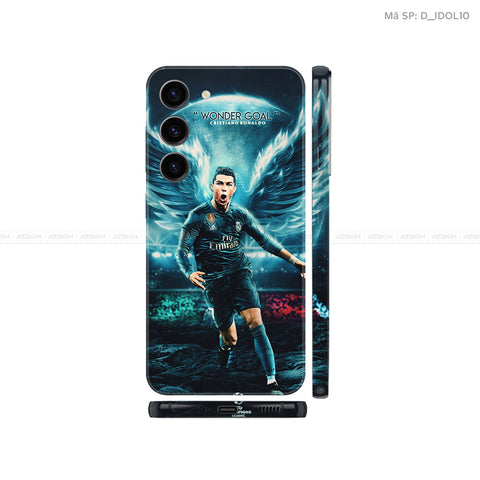 Dán Skin Galaxy S23 Series Hình Ronaldo | D_IDOL10