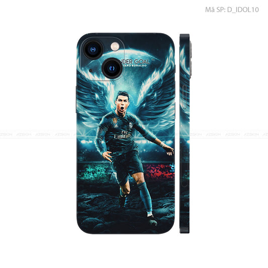 Dán Skin IPhone 14 Series Hình Ronaldo | D_IDOL10
