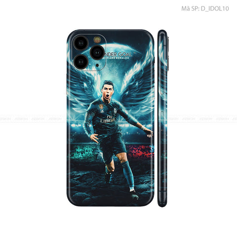 Dán Skin IPhone 11 Series Hình Ronaldo | D_IDOL10