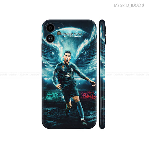Dán Skin IPhone 11 Series Hình Ronaldo | D_IDOL10