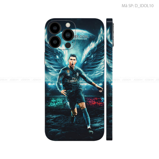 Dán Skin IPhone 12 Series Hình Ronaldo | D_IDOL10