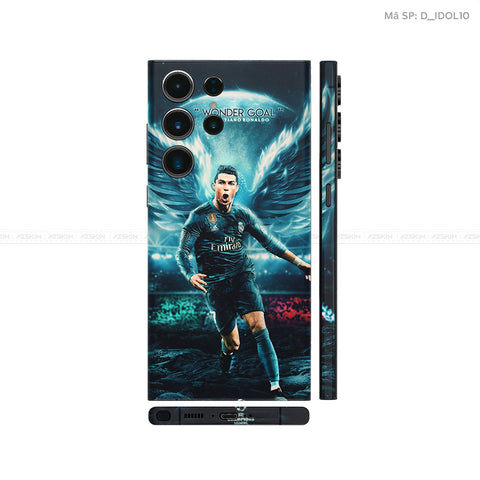 Dán Skin Galaxy S23 Series Hình Ronaldo | D_IDOL10