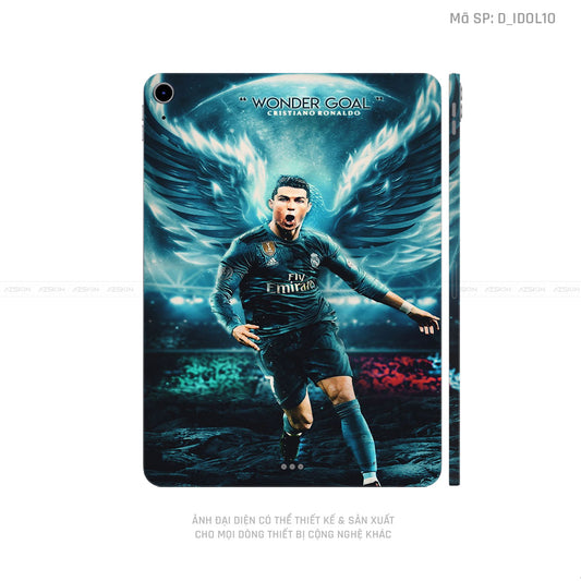 Dán Skin IPad Mini Series Hình Ronaldo | D_IDOL10
