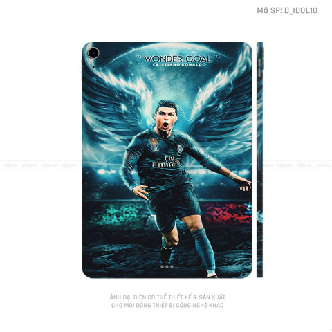 Dán Skin IPad Mini Series Hình Ronaldo | D_IDOL10