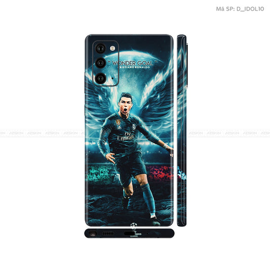 Dán Skin Galaxy Note 20 Series Hình Nhân Vật - Người Nổi Tiếng | D_IDOL10