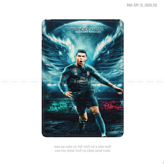 Dán Skin IPad Gen Hình Ronaldo (CR7) | D_IDOL10