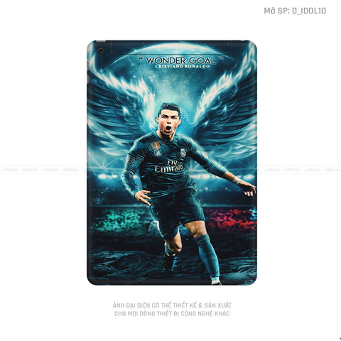 Dán Skin IPad Gen Hình Ronaldo (CR7) | D_IDOL10