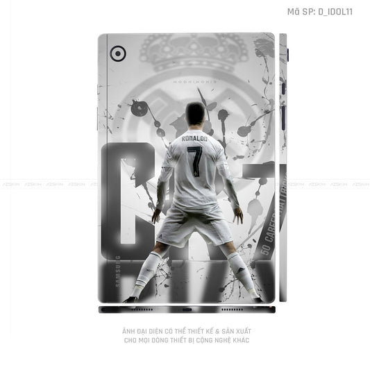 Dán Skin Galaxy Tab A Series Hình Ronaldo | D_IDOL11