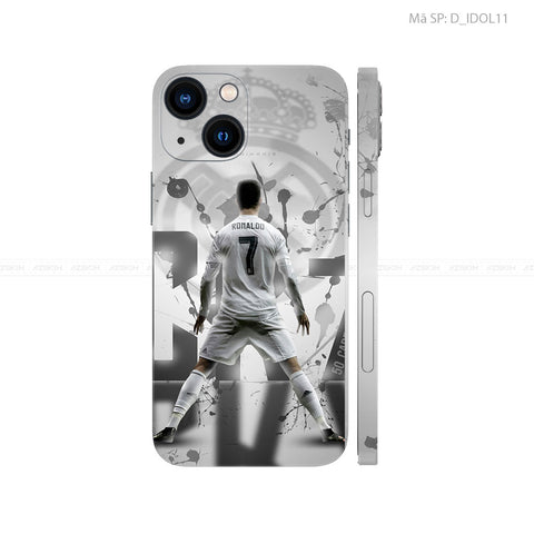 Dán Skin IPhone 13 Series Hình Ronaldo | D_IDOL11