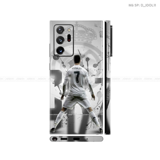 Dán Skin Galaxy Note 20 Series Hình Nhân Vật - Người Nổi Tiếng | D_IDOL11