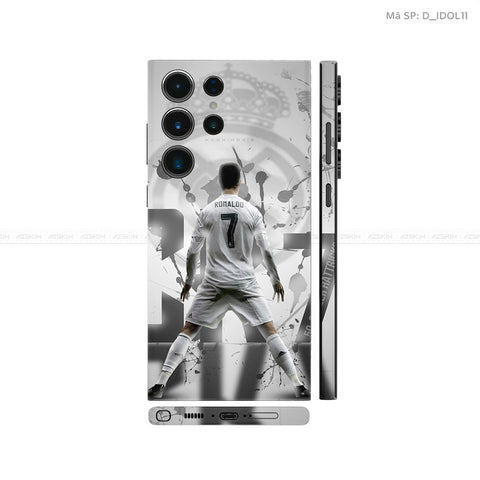 Dán Skin Samsung Galaxy S25 Series Chủ Đề Người Nổi Tiếng | D_IDOL11