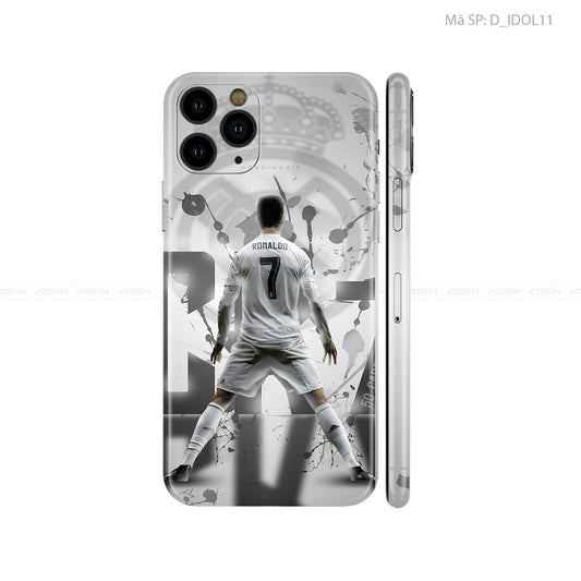 Dán Skin IPhone 11 Series Hình Ronaldo | D_IDOL11