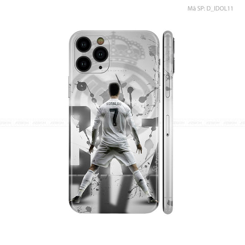 Dán Skin IPhone 11 Series Hình Ronaldo | D_IDOL11