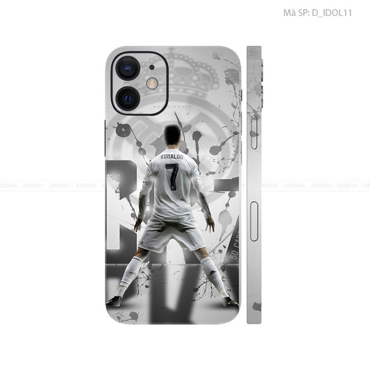 Dán Skin IPhone 12 Series Hình Ronaldo | D_IDOL11