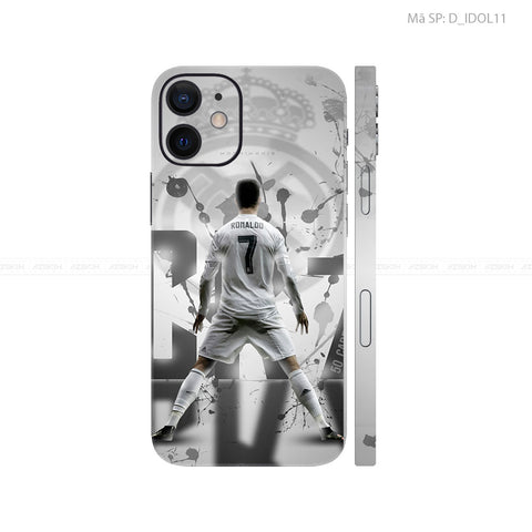 Dán Skin IPhone 12 Series Hình Ronaldo | D_IDOL11