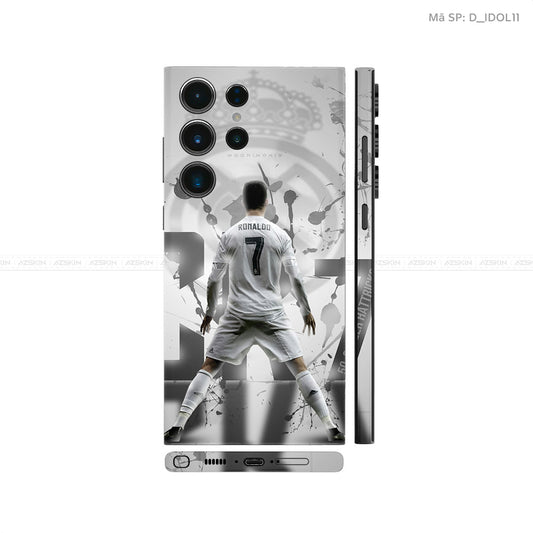 Dán Skin Galaxy S23 Series Hình Ronaldo | D_IDOL11