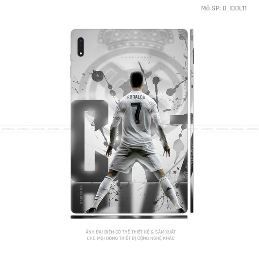 Dán Skin Galaxy Tab S8 Series Hình Ronaldo | D_IDOL11