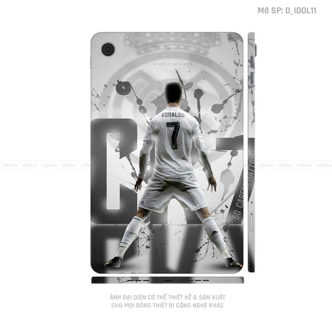 Dán Skin Máy Tính Bảng Oppo Pad Series Hình Ronaldo | D_IDOL11