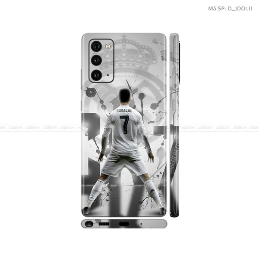 Dán Skin Galaxy Note 20 Series Hình Nhân Vật - Người Nổi Tiếng | D_IDOL11