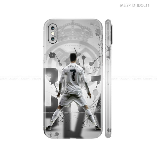 Dán Skin IPhone X Series Hình Người Nổi Tiếng | D_IDOL11