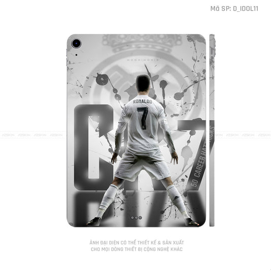 Dán Skin IPad Mini Series Hình Ronaldo | D_IDOL11