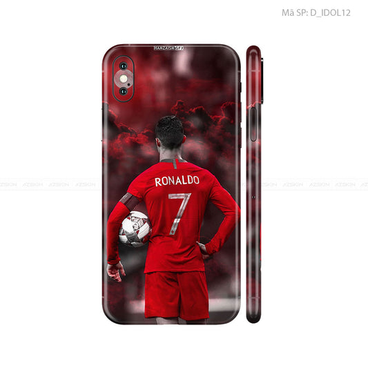 Dán Skin IPhone X Series Hình Người Nổi Tiếng | D_IDOL12
