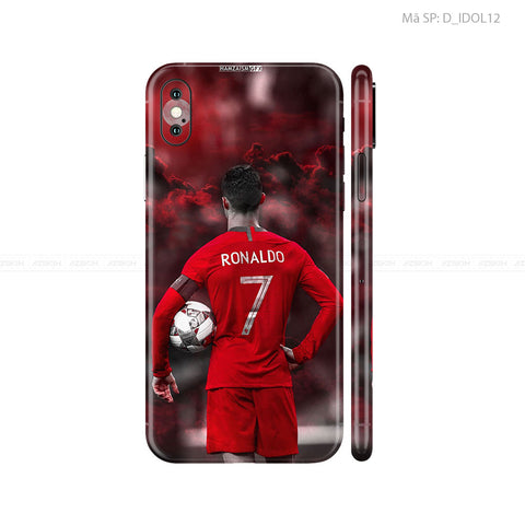 Dán Skin IPhone X Series Hình Người Nổi Tiếng | D_IDOL12