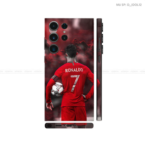 Dán Skin Galaxy S23 Series Hình Ronaldo | D_IDOL12