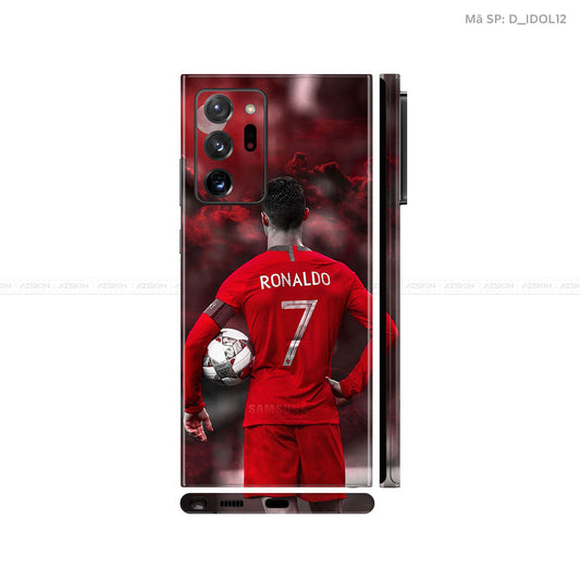 Dán Skin Galaxy Note 20 Series Hình Nhân Vật - Người Nổi Tiếng | D_IDOL12