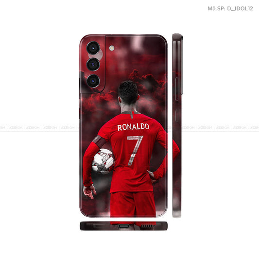 Dán Skin Galaxy S22 Series Hình Nhân Vật - Người Nổi Tiếng | D_IDOL12