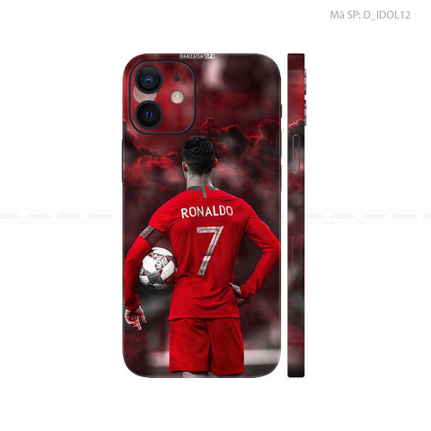 Dán Skin IPhone 12 Series Hình Ronaldo | D_IDOL12