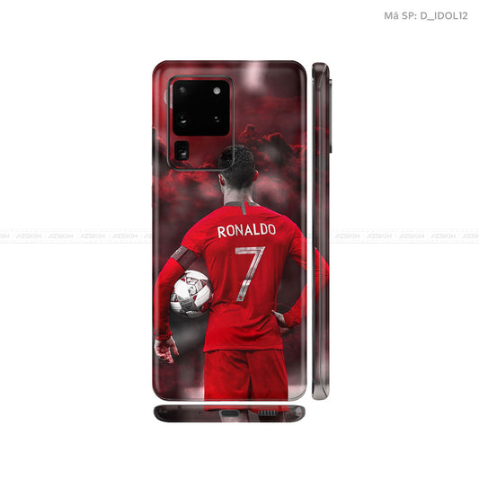 Dán Skin Galaxy S20 Series Hình Nhân Vật - Người Nổi Tiếng | D_IDOL12