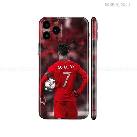 Dán Skin IPhone 11 Series Hình Ronaldo | D_IDOL12