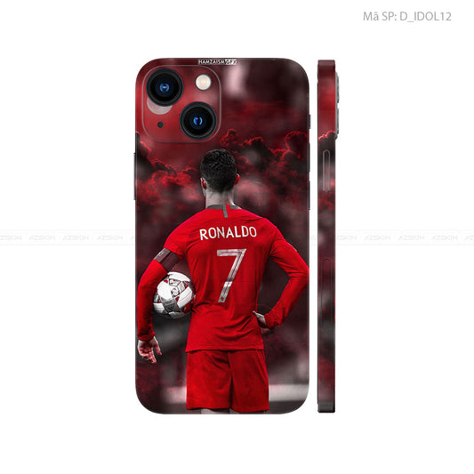 Dán Skin IPhone 14 Series Hình Ronaldo | D_IDOL12