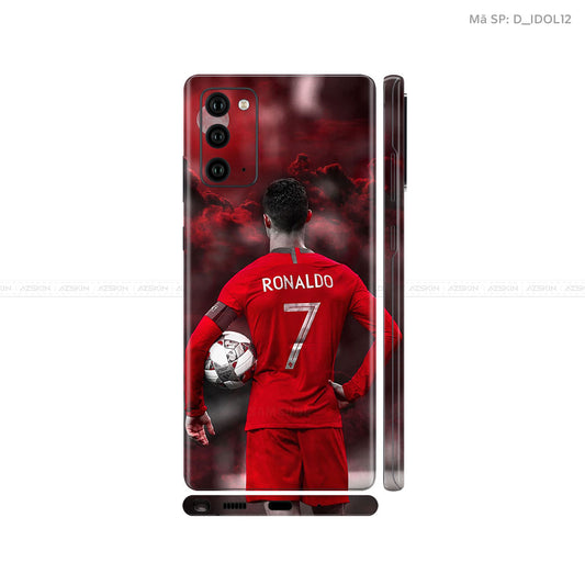 Dán Skin Galaxy Note 20 Series Hình Nhân Vật - Người Nổi Tiếng | D_IDOL12