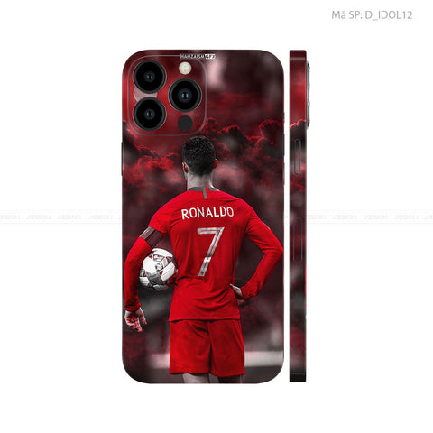 Dán Skin IPhone 12 Series Hình Ronaldo | D_IDOL12