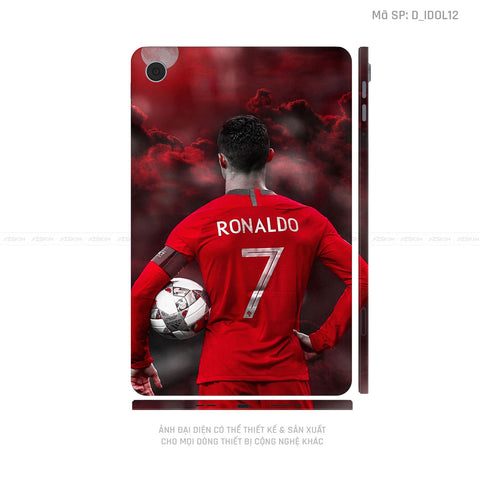 Dán Skin Máy Tính Bảng Oppo Pad Series Hình Ronaldo | D_IDOL12